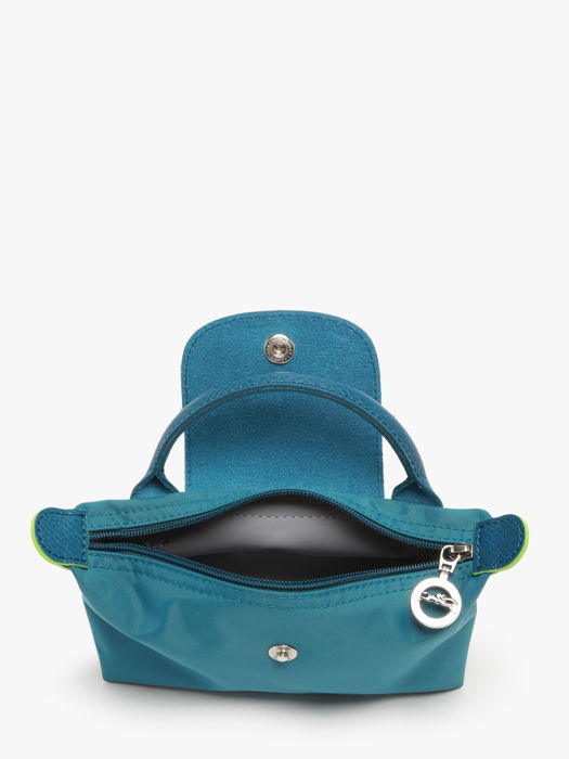 Longchamp Le pliage green Clutches Blue