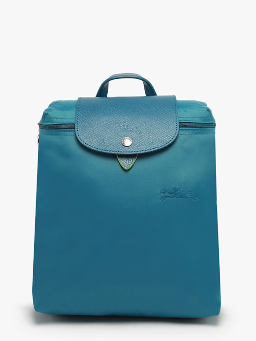 Longchamp Le pliage green Backpack Blue