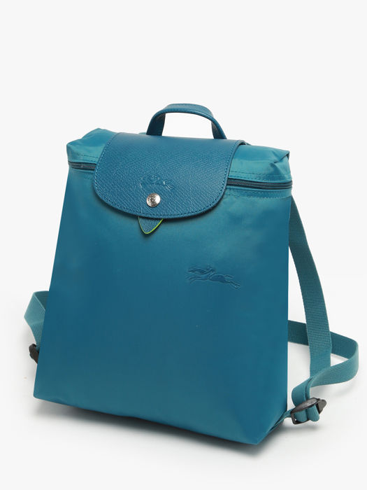 Longchamp Le pliage green Backpack Blue