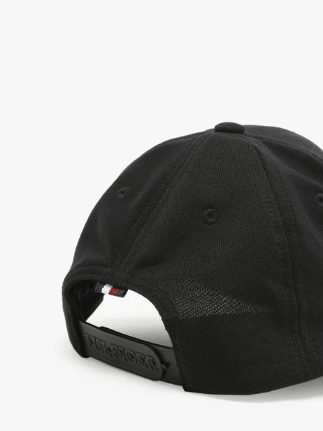 Cap Tommy hilfiger Black th monotype AM12591 other view 2