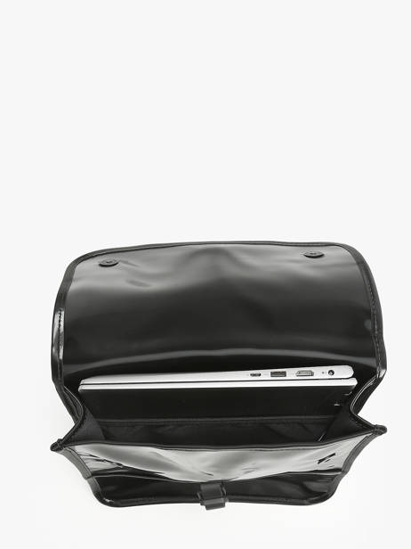 Backpack Micro - 1 Compartment Backpack Rains Black city 13010 other view 2