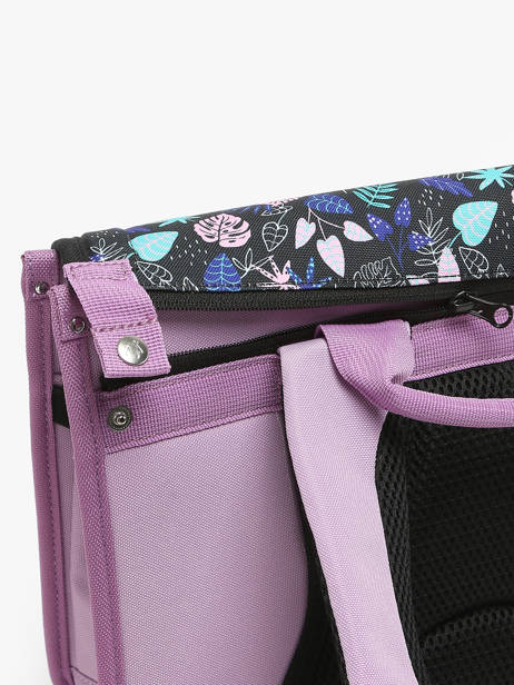 Detachable Flap Cabaia Multicolor school S other view 1