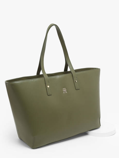 Cabas Th Chic Tommy hilfiger Vert th chic AW16302 vue secondaire 2