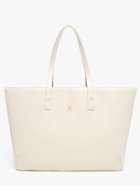 Shopping Bag Th Chic Tommy hilfiger Beige th chic AW16302