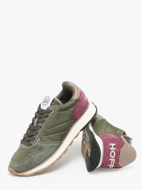 Sneakers Track & Field Hoff Vert women 22417010 vue secondaire 3