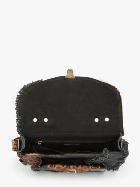 Leather Crossbody Bag Chimère Paul marius Black chimere GEORGCHI other view 3