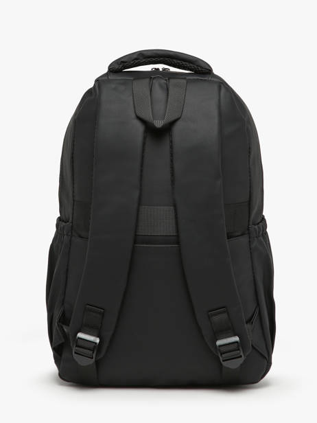 Sac à Dos 2 Compartiments Miniprix Noir backpack 342 vue secondaire 3