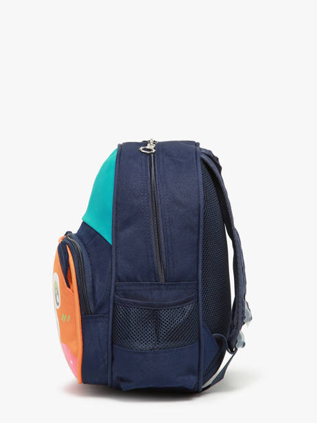 Mini Sac à Dos Miniprix Multicolore animal 608 vue secondaire 2