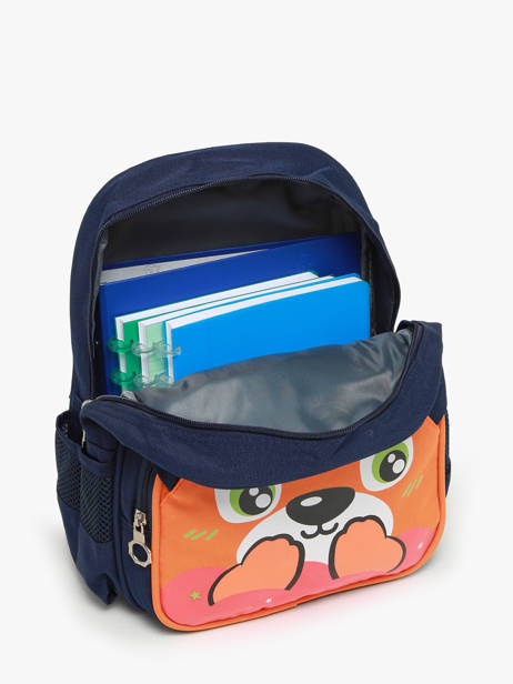 Mini Sac à Dos Miniprix Multicolore animal 608 vue secondaire 3