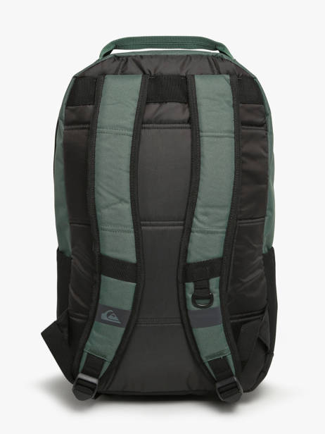 2-compartment Backpack Quiksilver Green youth access QYBP3167 other view 3