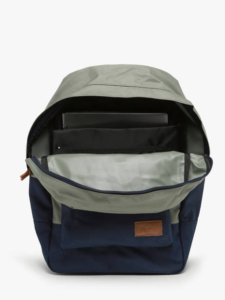 1 Compartment Backpack Quiksilver Blue youth access QYBP3706 other view 2