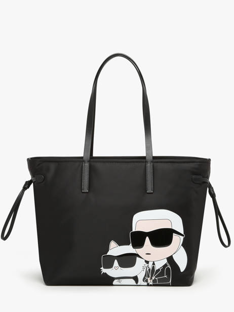 Sac Porté épaule K Ikonic 2.0 Nylon Karl lagerfeld Noir k ikonic 2.0 245W3059