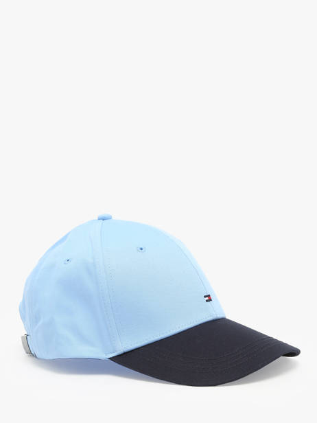 Cap Tommy hilfiger Blue essential flag AM11478 other view 1