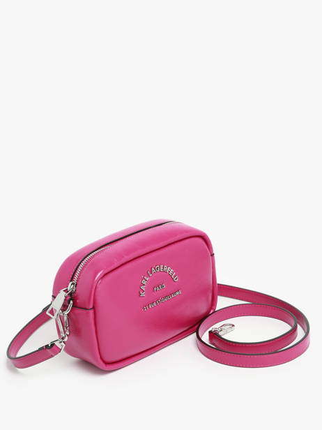 Crossbody Bag Rsg Polyurethane Karl lagerfeld Pink rsg 245W3096 other view 2