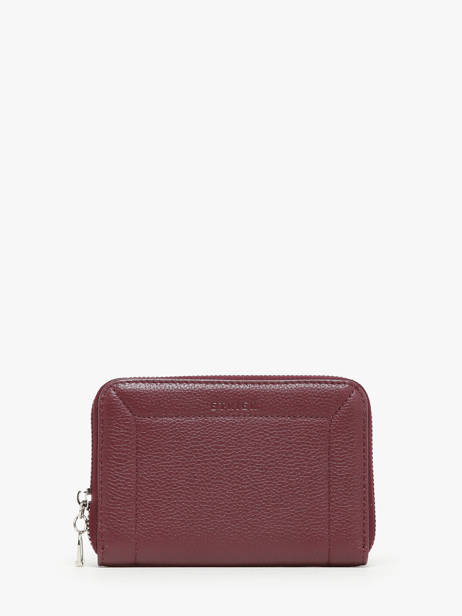 Wallet Altesse Leather Etrier Violet altesse EALT090M