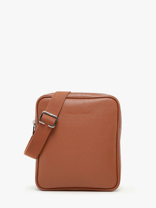 Longchamp Le foulonné Messenger bag Brown