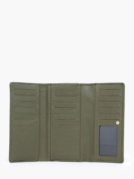 Continental L Leather Tradition Wallet Etrier Green tradition ETRA095L other view 1