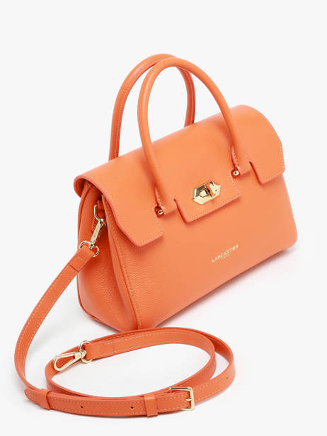 Shoulder Bag Milano Cosmos Leather Lancaster Orange milano cosmos 77 other view 2