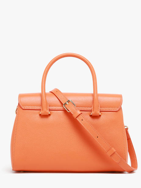 Shoulder Bag Milano Cosmos Leather Lancaster Orange milano cosmos 77 other view 4