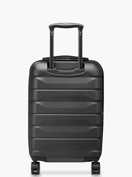 Cabin Luggage Delsey Black air armour 801 other view 4