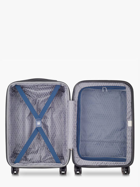 Valise Cabine Delsey Bleu air armour 801 vue secondaire 3