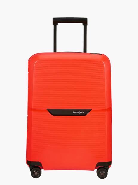 Cabin Luggage Samsonite Orange magnum eco KH2001