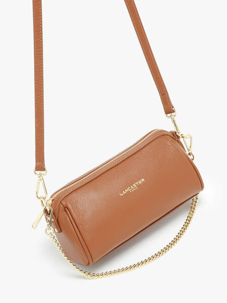 Sac Bandoulière Milano Ana Cuir Lancaster Marron milano ana 100 vue secondaire 2