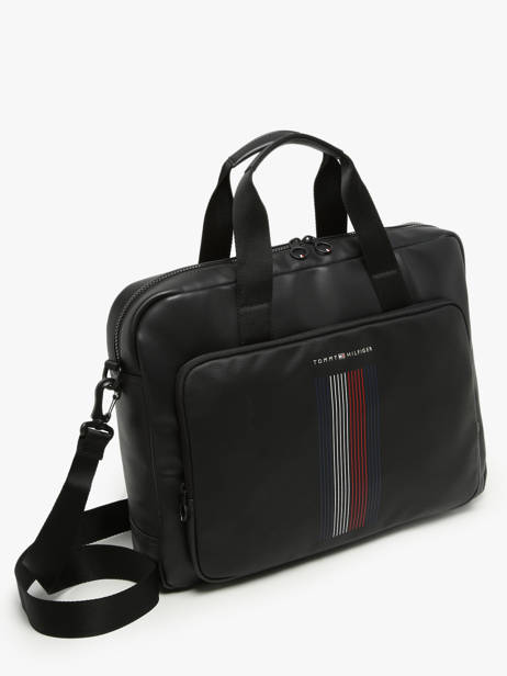 Business Bag Tommy hilfiger Black th foundation AM12465 other view 2