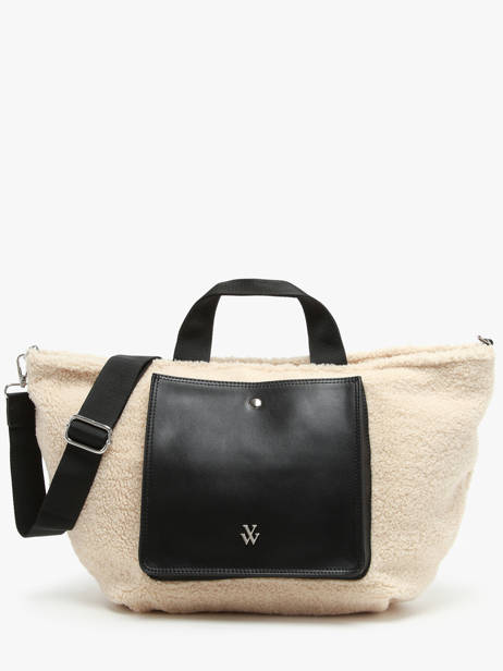 Shopping Bag Winter Vanessa wu Black winter MA0117