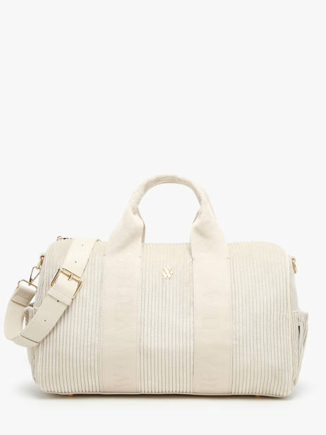 Sac Porté épaule Velours Vanessa wu Beige velours MA0085