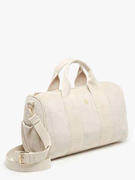 Sac Porté épaule Velours Vanessa wu Beige velours MA0085 vue secondaire 2