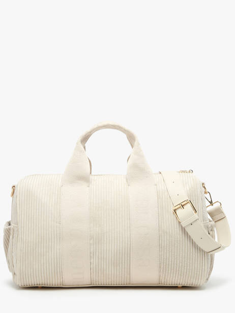 Sac Porté épaule Velours Vanessa wu Beige velours MA0085 vue secondaire 4