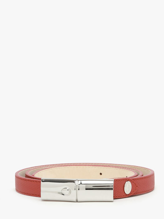 Longchamp Le roseau Belts Brown