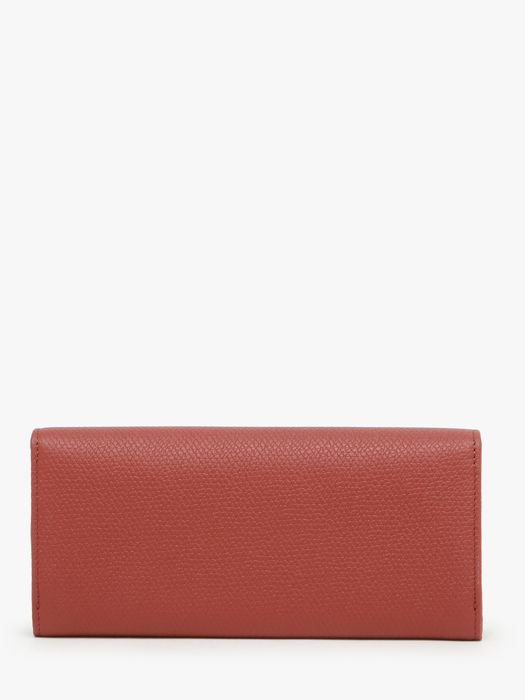 Longchamp Le roseau Wallet Red