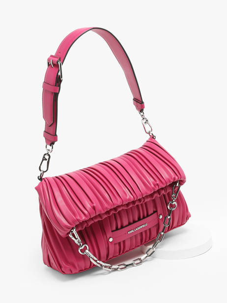 Shopping Bag K Kushion Polyurethane Karl lagerfeld Pink k kushion 240W3011 other view 2