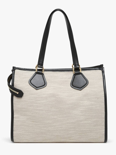 Shopping Bag Cabas D'ete With Zipper Lancel Black cabas d'ete A13310 other view 4