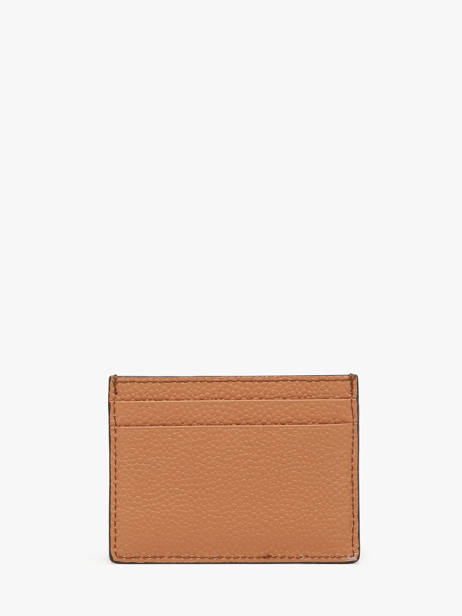 Leather Ninon Card Holder Lancel Brown ninon A12795 other view 2
