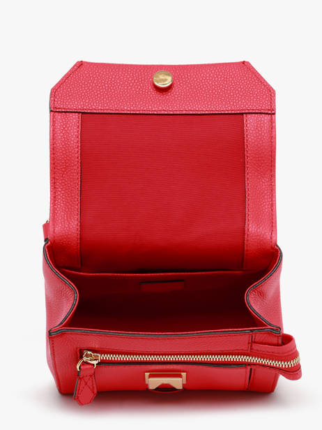 Top Handle S Ninon Leather Lancel Red ninon A09221 other view 3