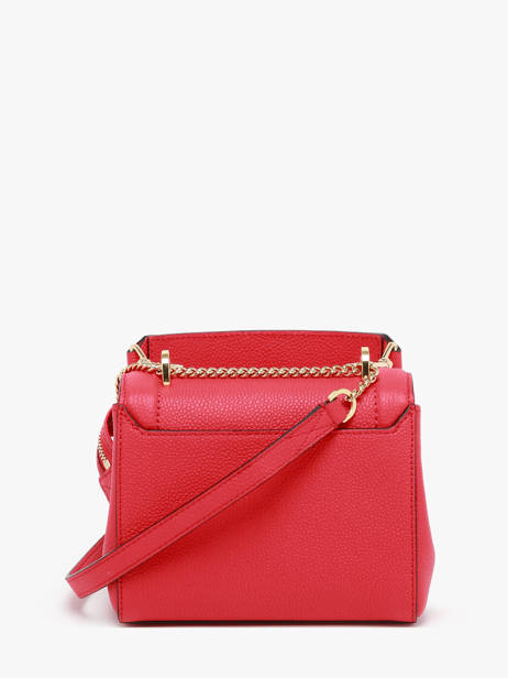 Top Handle S Ninon Leather Lancel Red ninon A09221 other view 4