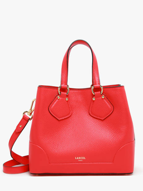 Sac à Main S Néo Izy Cuir Lancel Rouge neo izy A12133