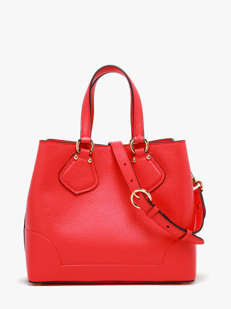 Sac à Main S Néo Izy Cuir Lancel Rouge neo izy A12133 vue secondaire 3