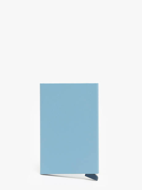 Card Holder Secrid Blue powder CP other view 2