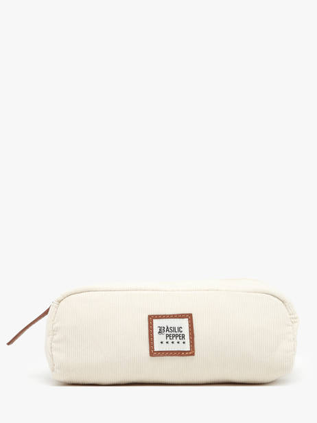 Pouch Basilic pepper Beige delhi BDEH04