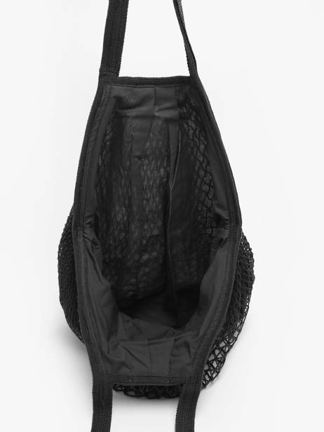 Sac Porté épaule Filet Coton Vanessa bruno Noir filet 26V40700 vue secondaire 3