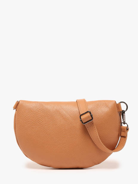 Sac Banane Caviar Cuir Milano Marron caviar CA21123 vue secondaire 4