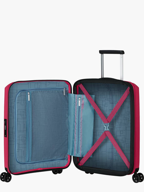 Cabin Luggage Aerostep American tourister Pink aerostep 146819 other view 3