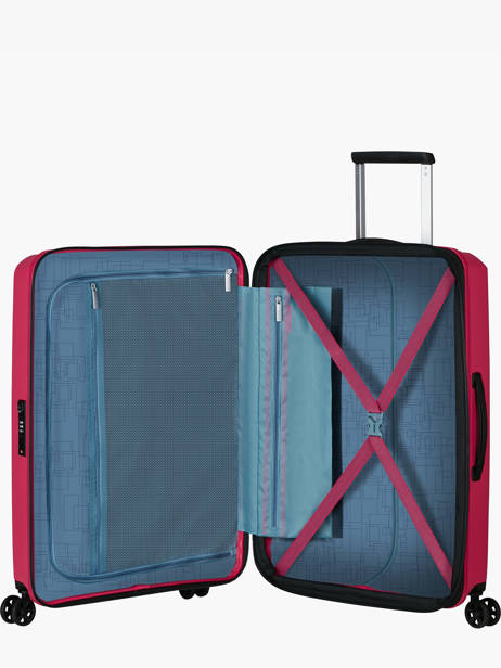 Hardside Luggage Aerostep American tourister Pink aerostep 146820 other view 3