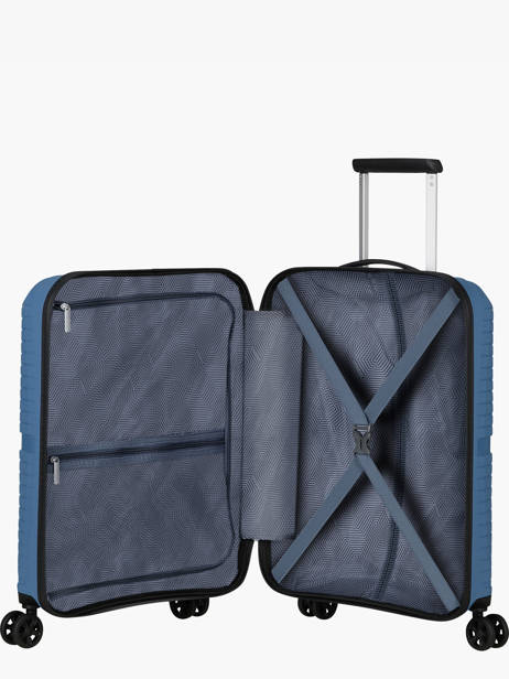 Carry-on Luggage Airconic American tourister Blue airconic 88G001 other view 3