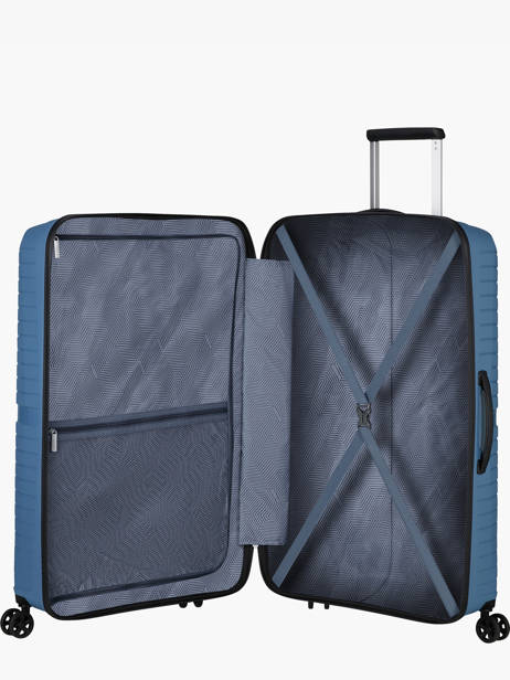 Hardside Luggage Airconic American tourister Blue airconic 88G003 other view 3