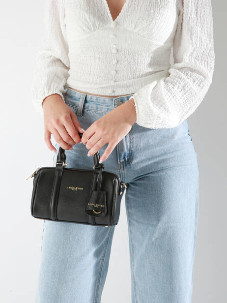 Sac Bandoulière Milano Ana Cuir Lancaster Beige milano ana 101 vue secondaire 1